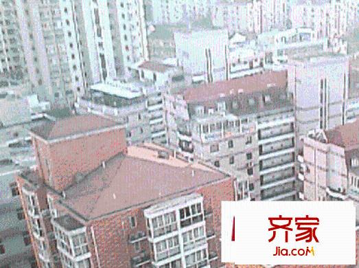 日高公寓外景图