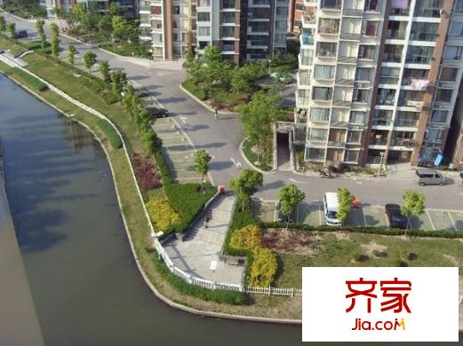 嘉城香槟河畔外景图