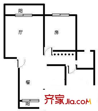 金羽名庭 0室 戶型圖