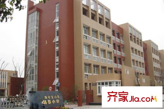 中铁北城时代杨泰小学