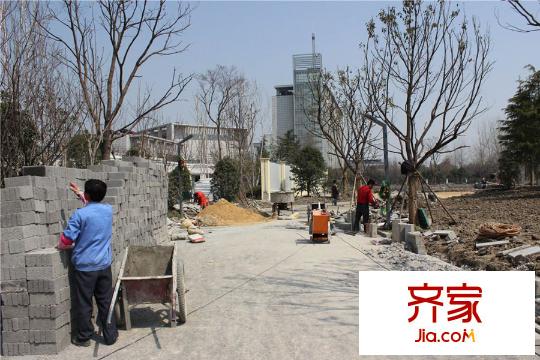中铁北城时代工程进展(2015.3.23)