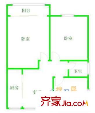 上海 春岚苑 户型图