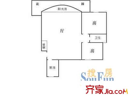 上海 春岚苑 户型图