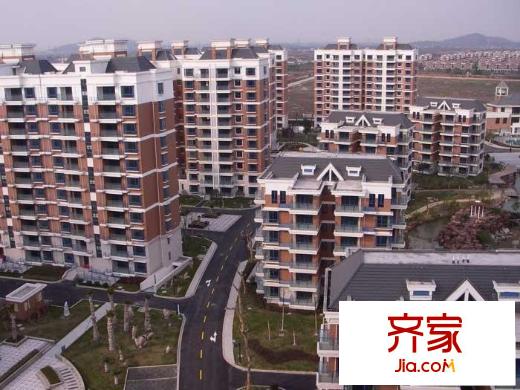 恒杰丁香花园外景图