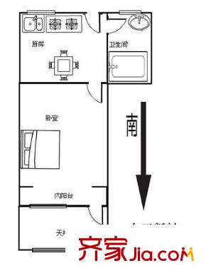白玉新村 0室 户型图