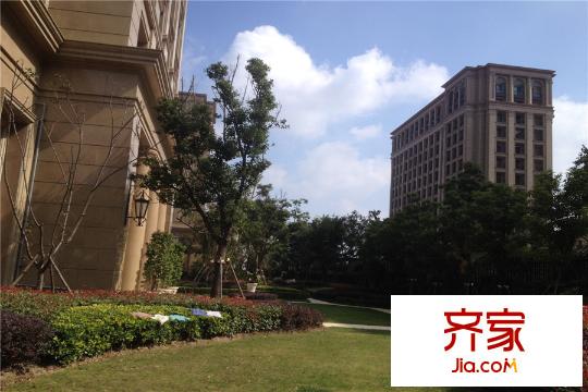 綠城玉蘭花園實景圖