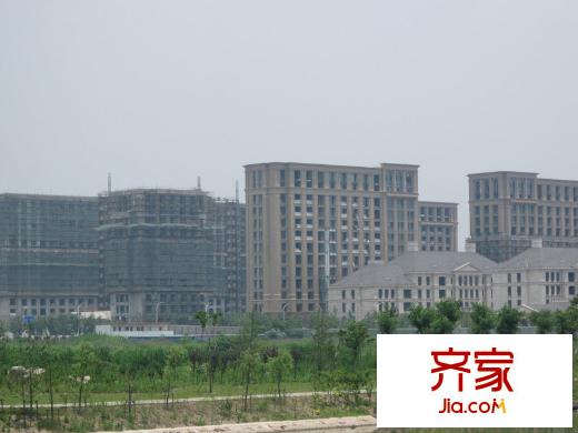 綠城玉蘭花園外景圖（2012.7）