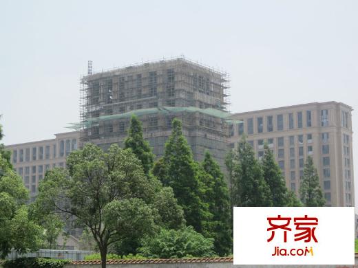 綠城玉蘭花園外景圖（2012.7）