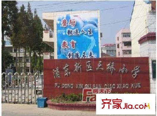 浦三小區(qū)金橋配套圖周邊