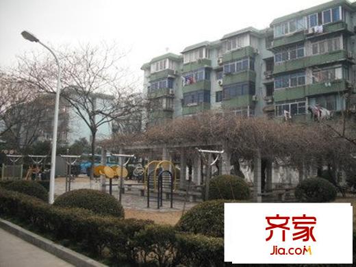浦三小區(qū)金橋外景圖 