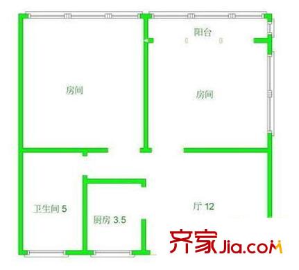浦三小區(qū)金橋 戶型圖