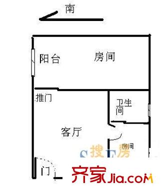 上海 浦三小區(qū)金橋 戶型圖