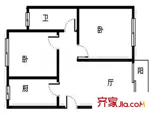 上海 偉業(yè)金錦苑三村 戶(hù)型圖