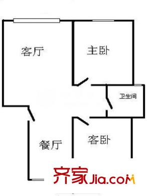 上海 偉業(yè)金錦苑三村 戶(hù)型圖