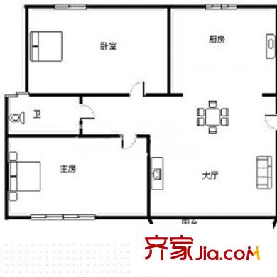 上海 偉業(yè)金錦苑三村 戶(hù)型圖