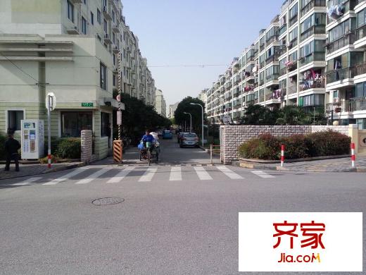 南郊花園外景圖 
