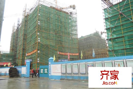 旭辉识庐外景图