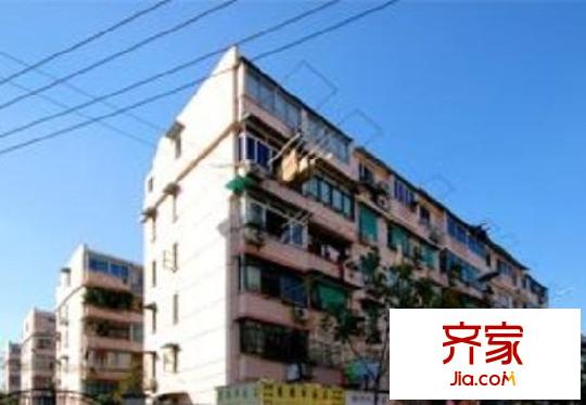 铁路新村杨浦外景图上海铁路新村