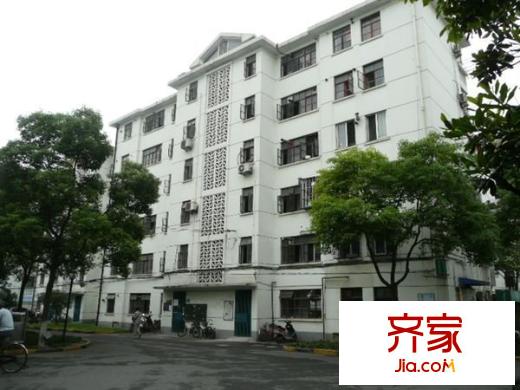 李园一村外景图