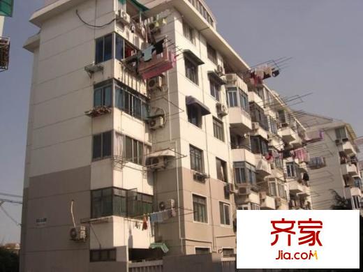 李园一村外景图