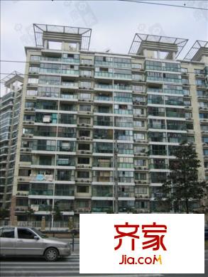 上海大花园外景图