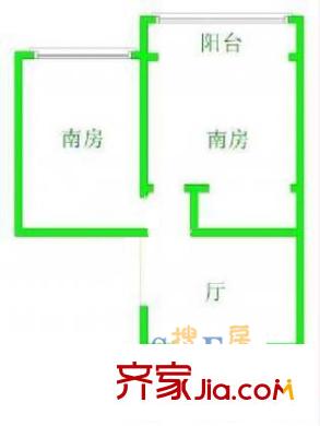 上海 金阳怡景公寓 户型图