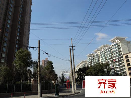 上海大花园外景图上海