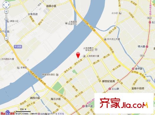 大橋花苑交通圖