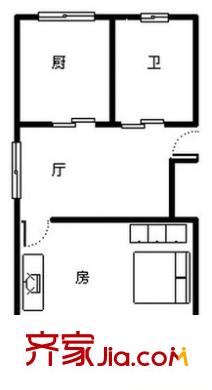 上海 大橋花苑 戶型圖