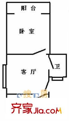 華沙一村 戶型圖