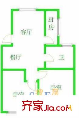 華沙一村 戶型圖