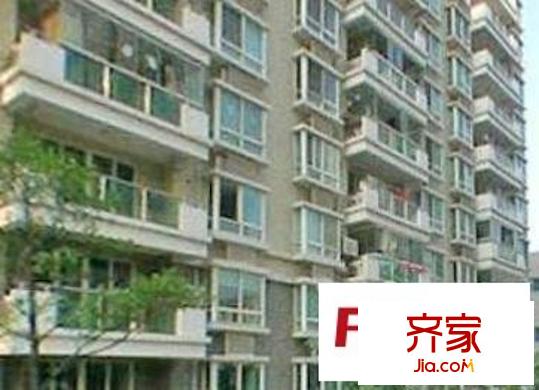 书香公寓外景图