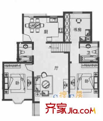 上海 昌鑫世纪园 户型图