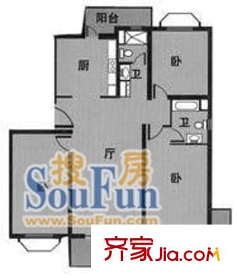 上海 昌鑫世纪园 户型图