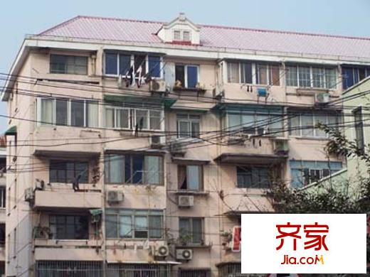 藍村小區(qū)外景圖上海  