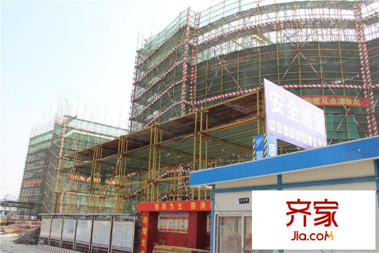 悅天地工程進(jìn)度圖（2014.11）