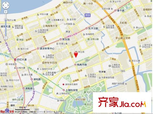 申立苑交通圖