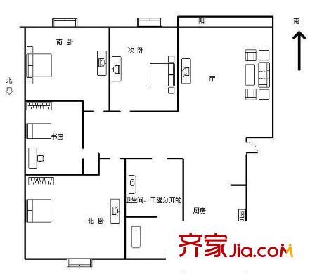 上海 中大麗都 戶型圖