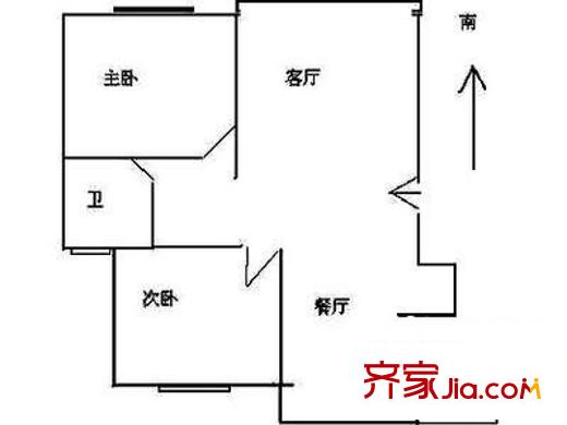 中大麗都戶型圖