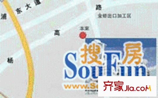 信和花園交通圖