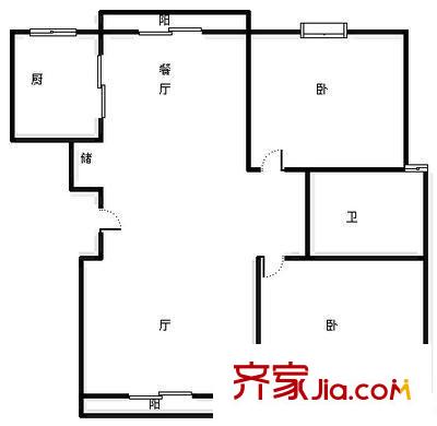 中大麗都戶型圖