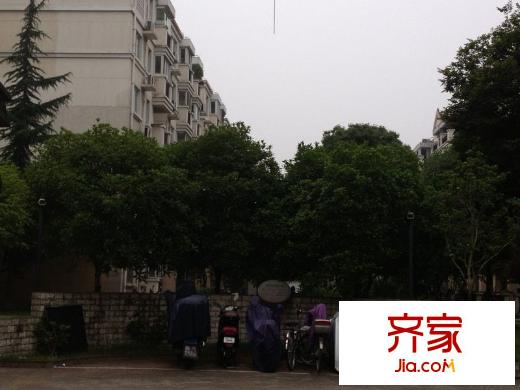 恒宇小區(qū)外景圖 