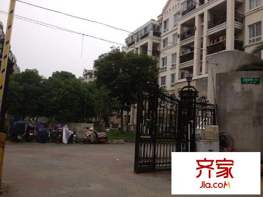恒宇小區(qū)外景圖 