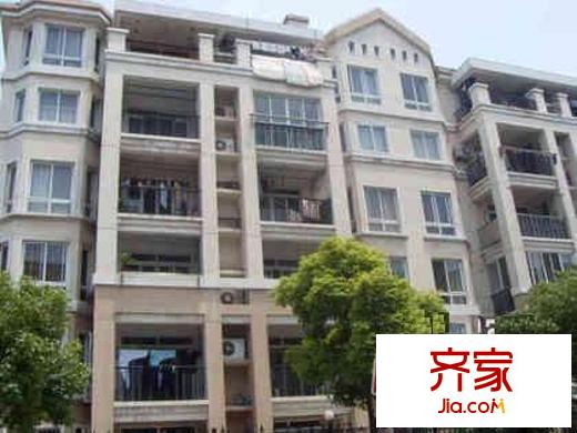 恒宇小區(qū)外景圖 