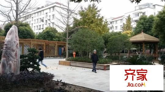 偉業(yè)金錦苑一村外景圖 