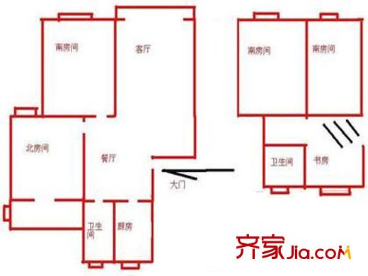上海 偉業(yè)金錦苑一村 戶型圖