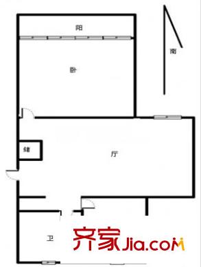 上海 偉業(yè)金錦苑一村 戶型圖
