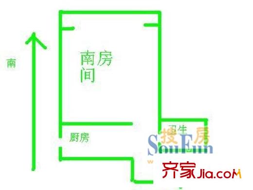 上海 上南六村 戶型圖