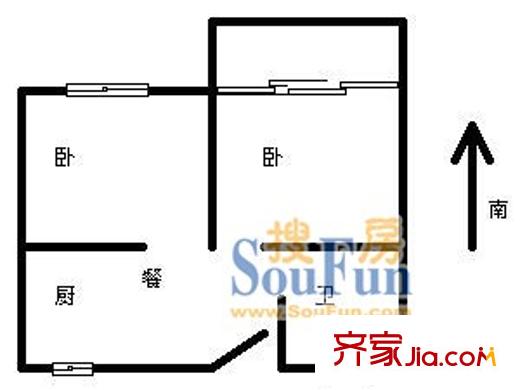 上海 上南六村 戶型圖