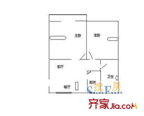 上海 康樂花園 戶型圖